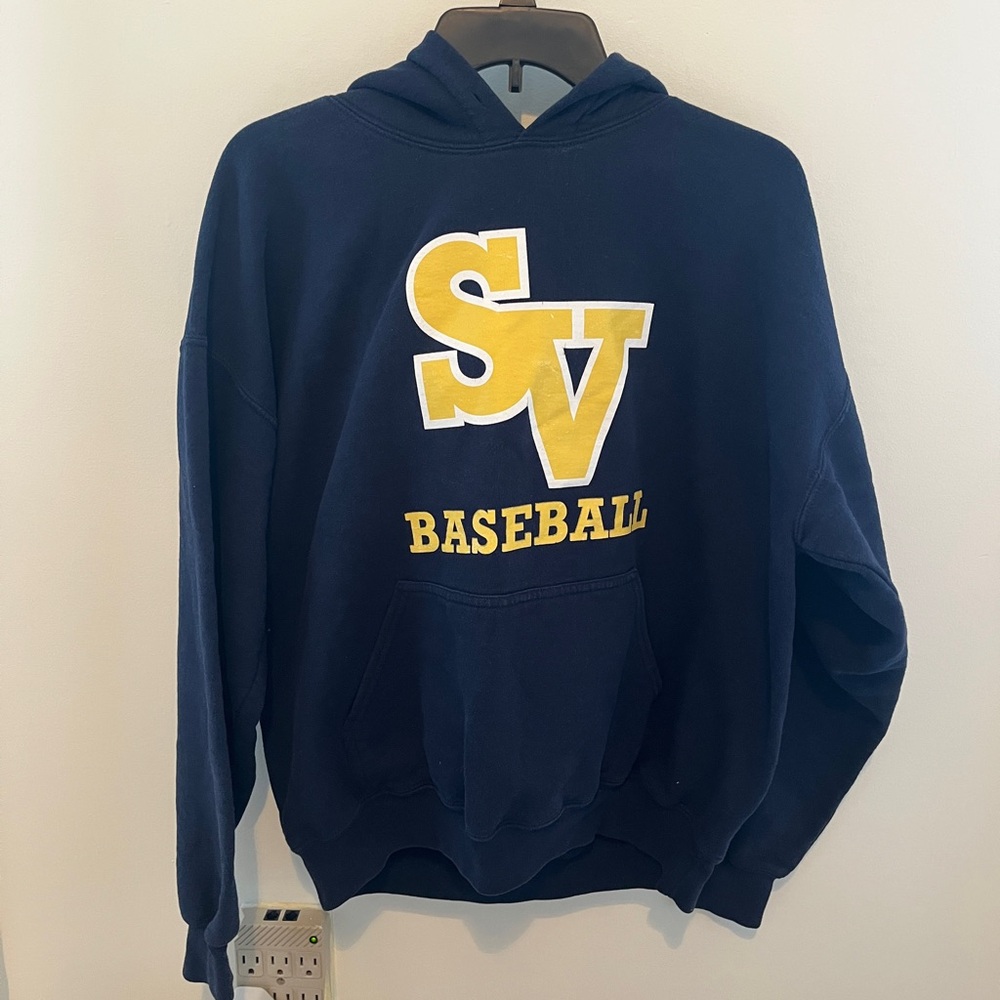 SV Baseball Navy Hoodie